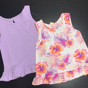 ⭐️2/$8.00⭐️ - NWT 6-12m 2-Pack Shirts